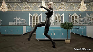Come here! Out of this World Futanari Fantasy Animation at Prime3DX
