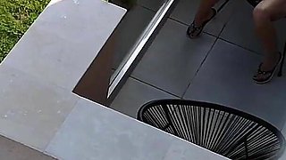 Caught My Sexy Wife Neighbor Masturbating