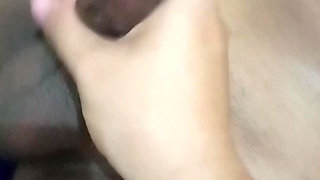 My wife asked my maid to satisfy her husband's cock until it squirted and then massaged the prostate