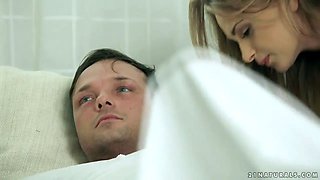 Ivana Sugar hot anal rail