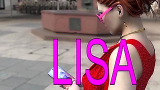 Lisa Takes Tt All 3D Fetish Animation