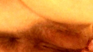 My Hairy Pussy Is Dripping with Orgasm