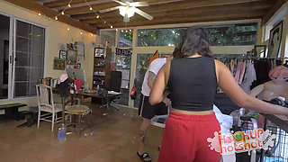 Gina Valentina & Melissa Moore Can't Get Enough Extreme Sex!