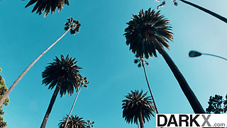 Busty Lady Of The Night Hardcore Smashed by MONSTER COCK!