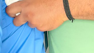 Indian College Girl Fucked Her Boyfriend for the First Time
