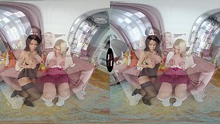 Jessy Jey, Lilly Bella VR Porn: Most Important Lesson - VirtualTaboo