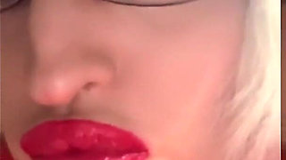 Turn Into My Dumb Bimbo Sissy - Lip - Sucking Asmr for Pretty Face Obsession Clip by Findom Goaldigger