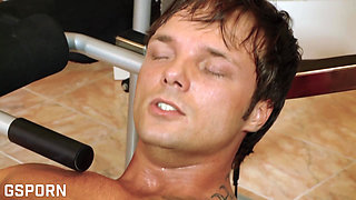 Nice Ass Gril Fucked with Deep Pussy Penetrations in the Gym