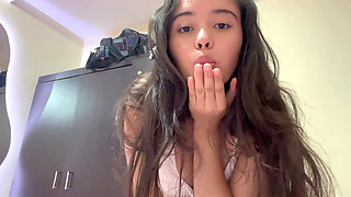 Your stepdaughter does a striptease