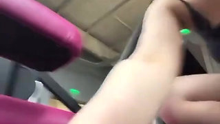 Training and Fucking in the Gym