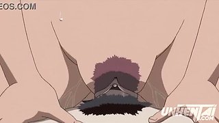 Stepmom with Big Tits Seduces Young Stepson - Uncensored Hentai Taboo