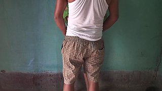 INDIAN VILLAGE MADE AND PUSSSY FUCKING AND BOOBS PRESSING