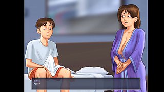 Summertime saga, anime hentai, hd sex