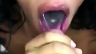 Cum in my mouth - Oral creampie compilation