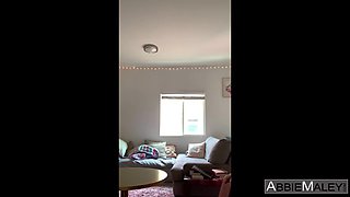 Abbie Maley Gets Down With Lucas Frost