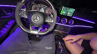 Fucked Outside on His Mercedes - Luna Doll