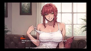 My New Girlfriend Taboo Hentai Game Ep.5 Step Sister Teasing and Sexting Her Step Brother!