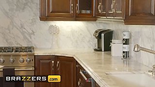 (Alexis Fawx) won't let (zac's) fresh gf (Kimmy Granger) stop her from hardcore him it all comes down to a three way - brazzers