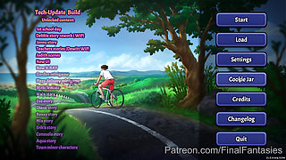 Summertime Saga XXX Gameplay - Art Class with HUGE Tit Squeezing