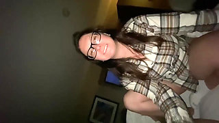 After stroking him, my 55m hot photographer fondled my tits and pussy then fucked my mouth standing. I gave an amazing blowjob!
