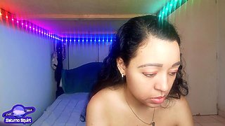 Extreme Foot Fetish, Beautiful Latina Licks, Kisses, Caresses, Fixes Her Nails for Intense Fetishist