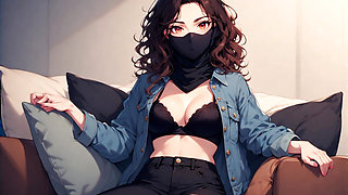 Uncensored AI Animation, Hindi Audio Story of Desi Girl , 3D Cartoon by Kiizy Animates