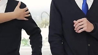 Payton Preslee's Stepson Is a Virgin?! She Can Give Him All His Firsts at Once, even a Foursome!