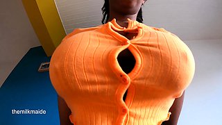 Hot Black Maid Does Some Webcam Black and Ebony