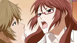 Cartoon oral sex