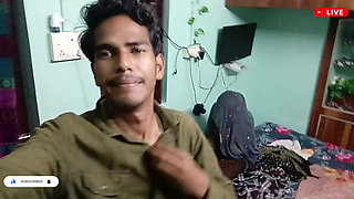 INDIAN Village girl enjoys sex in Couple New Merried Life
