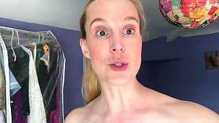 Cute blonde amateur webcam teen masturbating