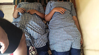 Indian School Girl Laxi Ammu Hot Homemade Fucking With Step Father HD