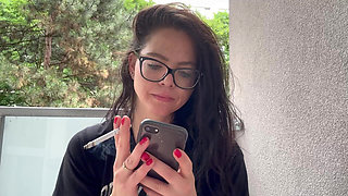 Smoking When Answering You Here