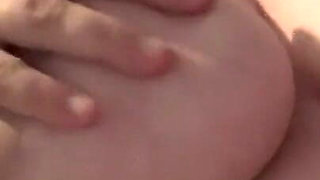 BBW Loves Playing with Her Tits