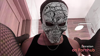 Demon's Massive Cock Devours Her