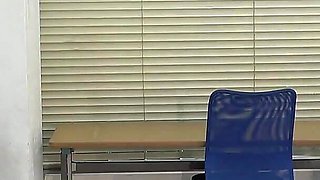 Otk Spanking by Sadistic Female Boss. the Female Boss Enjoys Punishing Employees Who Make Mistakes on a Daily Basis