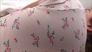 Sizzling Summer Nights: Petite Vixen's Hardcore Blowjob
