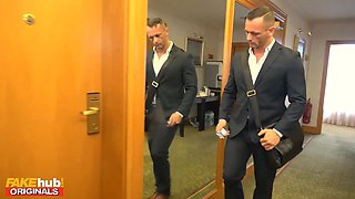 Fakehub - bride not to be sonya durganova cheats on her future spouse in a motel while on hen do with french business boy with Big Cock
