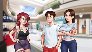 Shopping with Jenny! (Summertime Saga Gameplay)