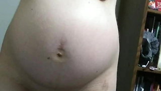 Pregnant tits