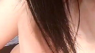 Horny Japanese babes get pounded
