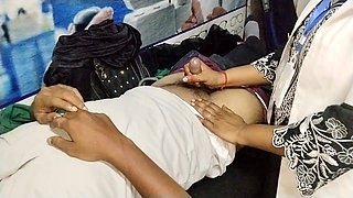 Seeing the Sexy Doctor, the Boy's Mood Became and Both of Them Had Sex