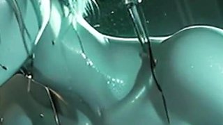 Naked in a Futuristic World Full of Robots