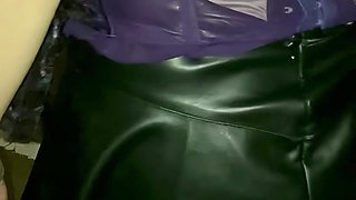No Panties in Mini Skirt at Public Place