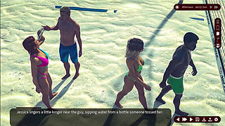 Whispers of Desire 8 Went Out the Beach and Had Amazing Time