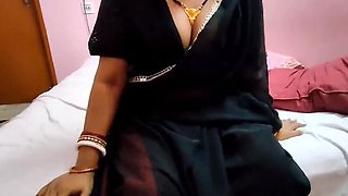 Bhabhi Smoking and Sharing Honeymoon Secrets - Deep Throat Blowjob in Hindi