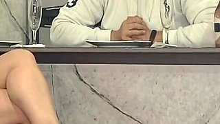 My Best Friends Wife MILF Lets Me Fuck Her Pussy While We Wait for Him to Arrive for Dinner