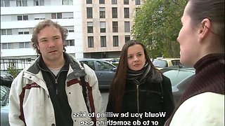 Swingers In The Park: Big Tits, Big Ass  Blowjob Porn