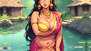 Desi Bhabhi And Village Ladkiyan Part 2