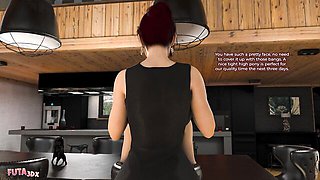Futa3DX featuring mantrap's big ass video